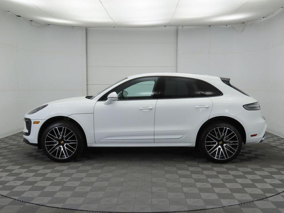 used 2024 Porsche Macan car, priced at $77,440