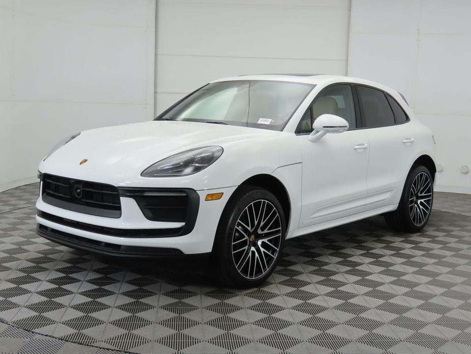 used 2024 Porsche Macan car, priced at $77,440