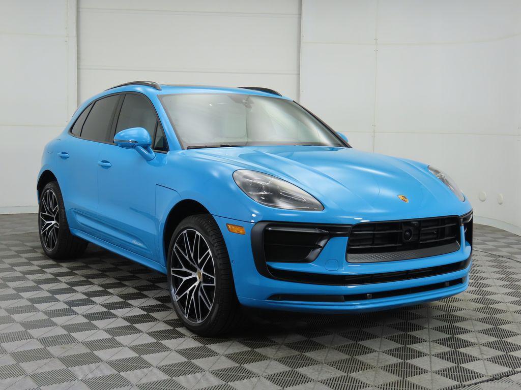 used 2022 Porsche Macan car, priced at $65,900