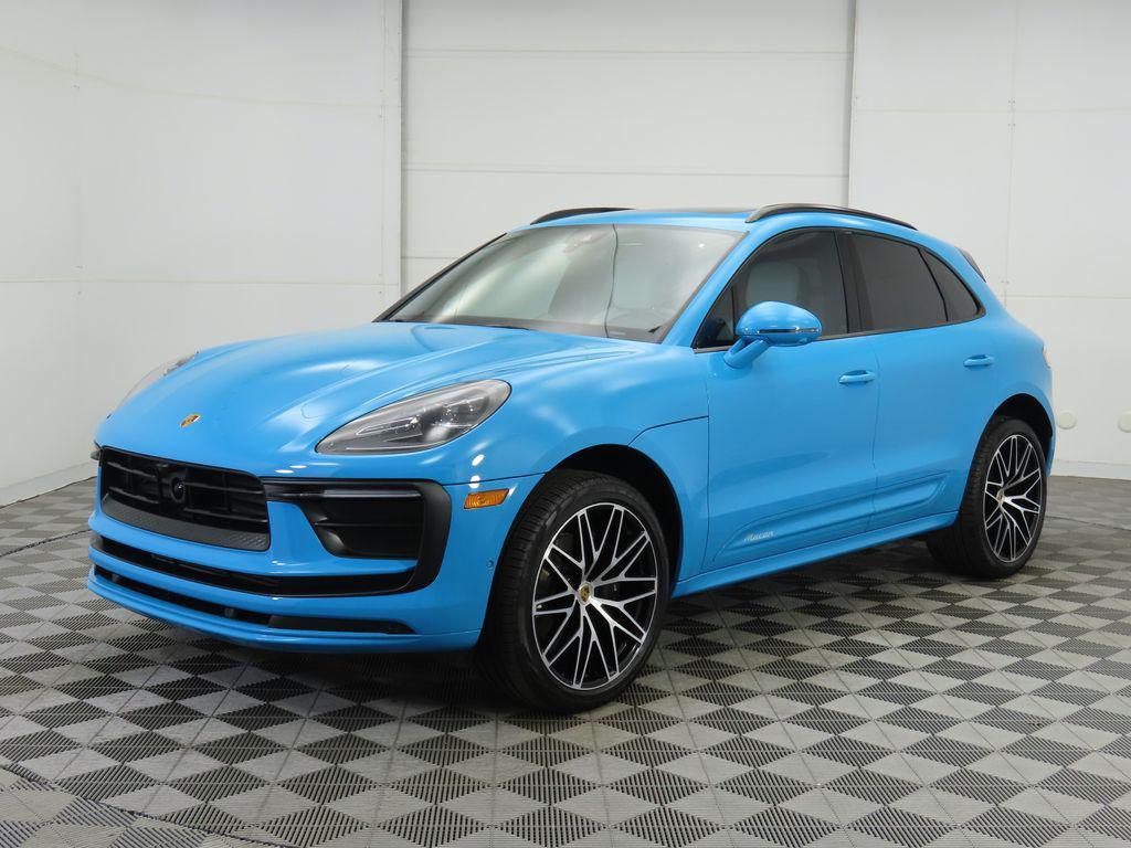 used 2022 Porsche Macan car, priced at $65,900