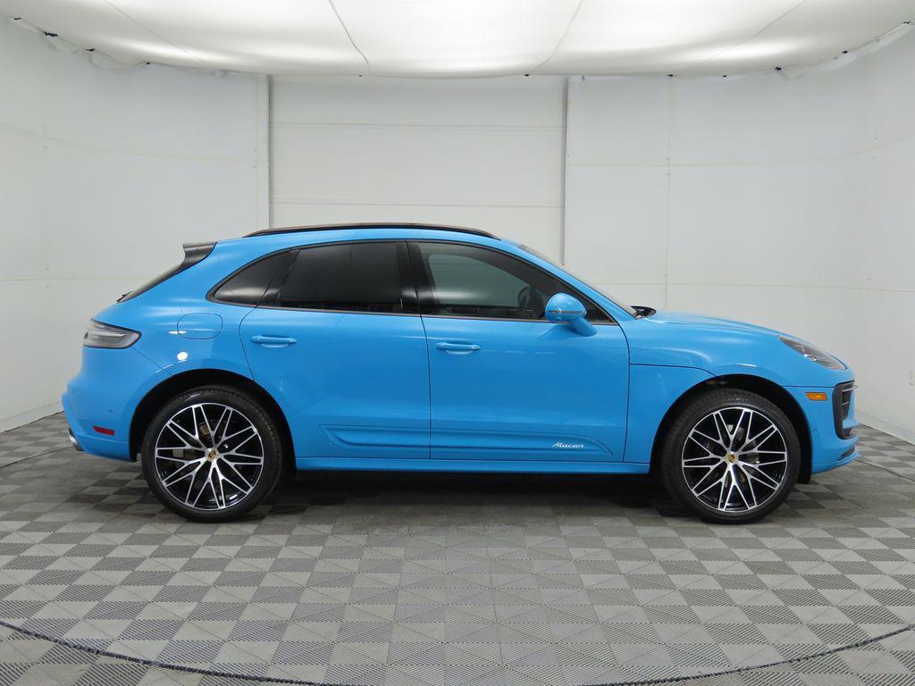 used 2022 Porsche Macan car, priced at $65,900