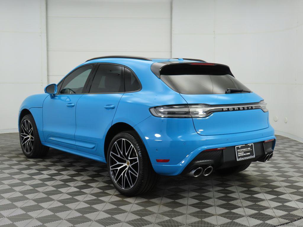 used 2022 Porsche Macan car, priced at $65,900