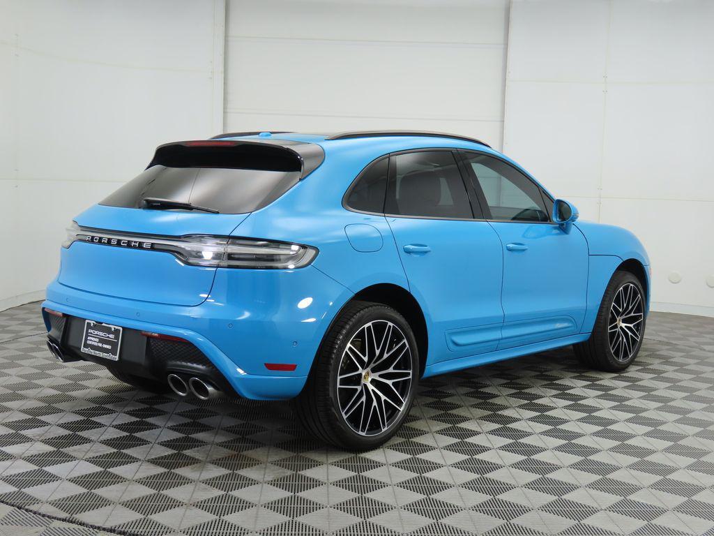 used 2022 Porsche Macan car, priced at $65,900
