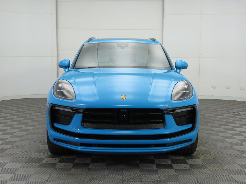 used 2022 Porsche Macan car, priced at $65,900