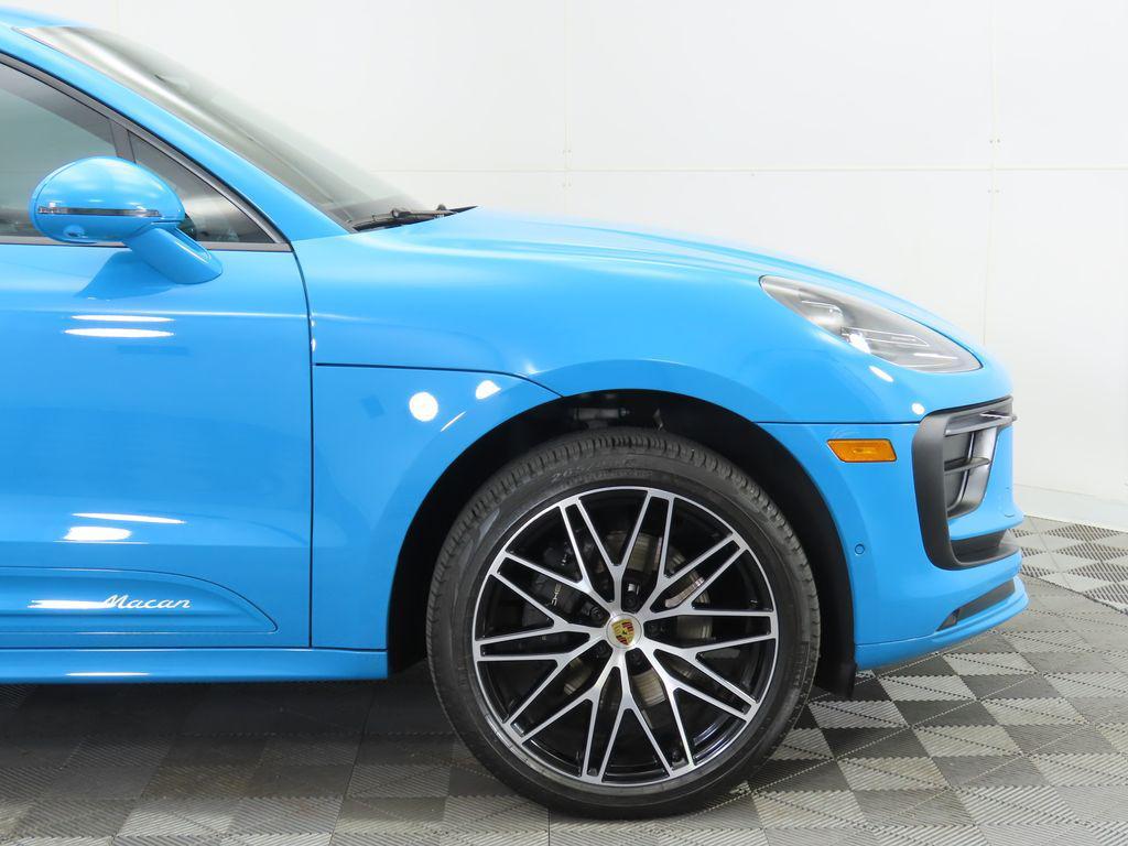 used 2022 Porsche Macan car, priced at $65,900