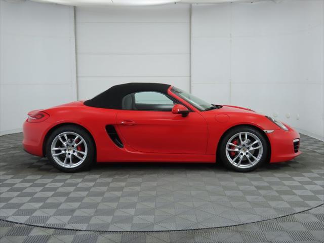 used 2013 Porsche Boxster car, priced at $53,900