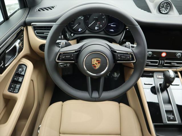 used 2025 Porsche Macan car, priced at $80,705