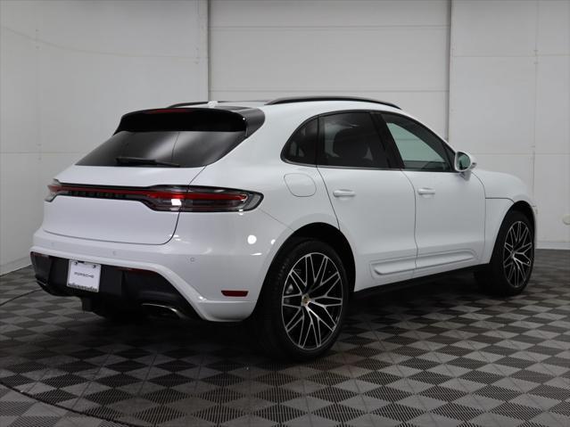 used 2025 Porsche Macan car, priced at $80,705