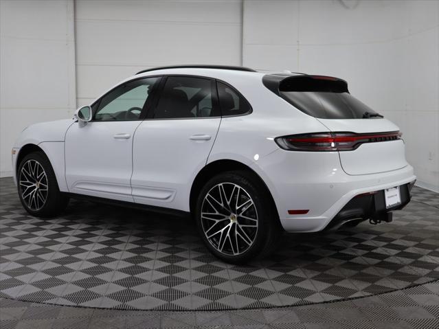 used 2025 Porsche Macan car, priced at $80,705