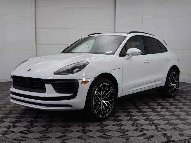 used 2025 Porsche Macan car, priced at $80,705