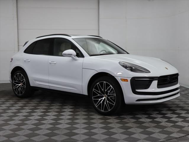 used 2025 Porsche Macan car, priced at $80,705