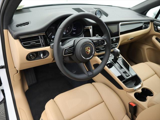 used 2025 Porsche Macan car, priced at $80,705