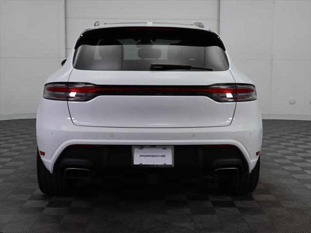 used 2025 Porsche Macan car, priced at $80,705