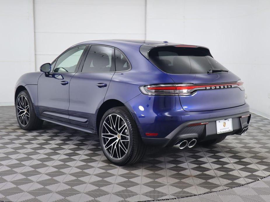 used 2024 Porsche Macan car, priced at $76,350