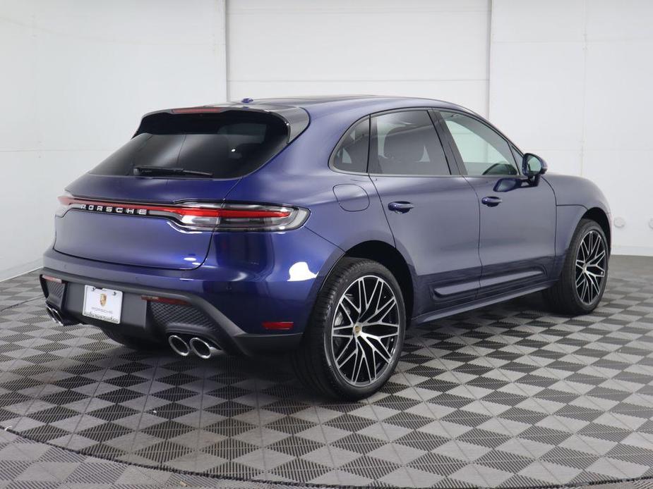 used 2024 Porsche Macan car, priced at $76,350