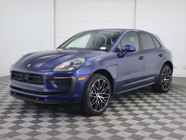 used 2024 Porsche Macan car, priced at $64,900