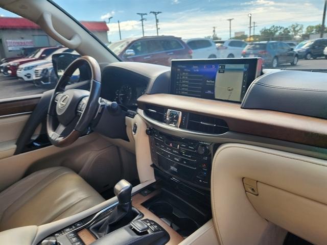 used 2017 Lexus LX 570 car, priced at $52,450