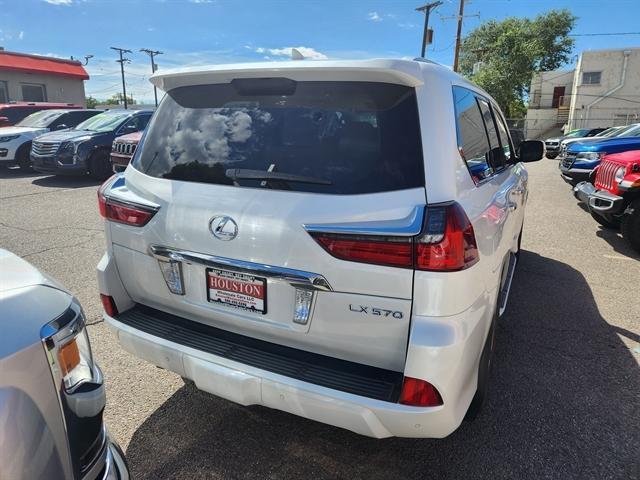 used 2017 Lexus LX 570 car, priced at $52,450