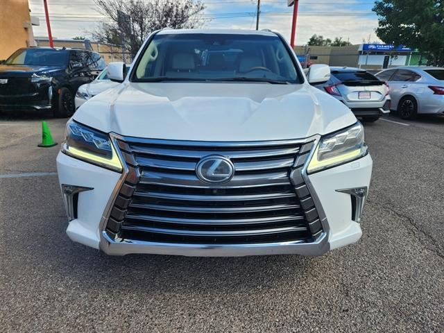 used 2017 Lexus LX 570 car, priced at $52,450