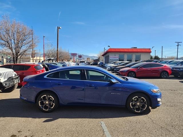 used 2023 Chevrolet Malibu car, priced at $18,950