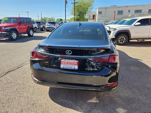 used 2023 Lexus ES 300h car, priced at $42,950