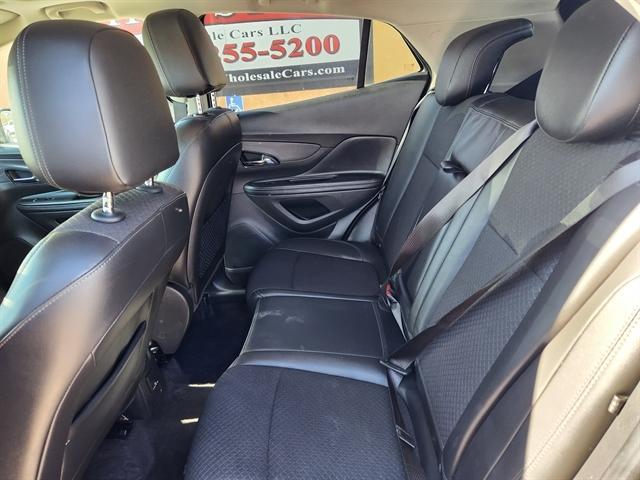 used 2019 Buick Encore car, priced at $14,950