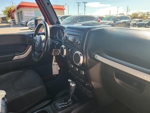 used 2014 Jeep Wrangler car, priced at $21,450