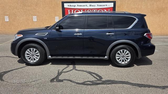 used 2020 Nissan Armada car, priced at $17,950