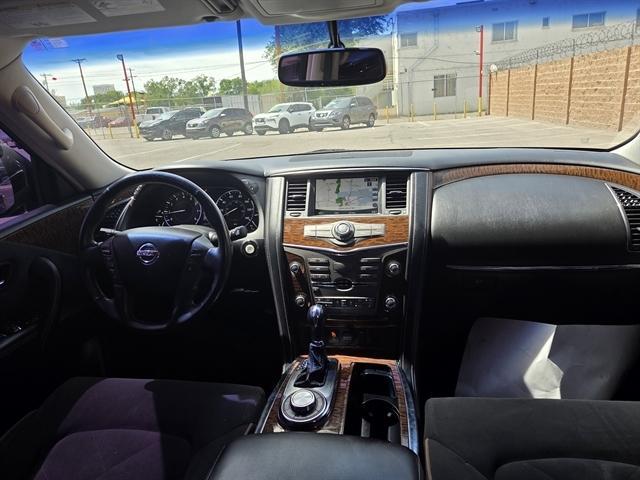 used 2020 Nissan Armada car, priced at $17,950