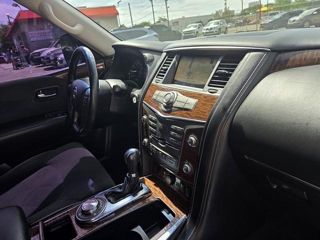 used 2020 Nissan Armada car, priced at $17,950