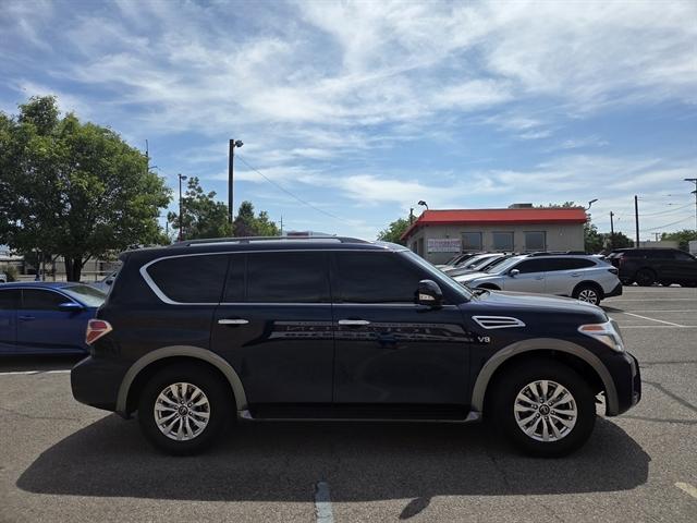 used 2020 Nissan Armada car, priced at $17,950