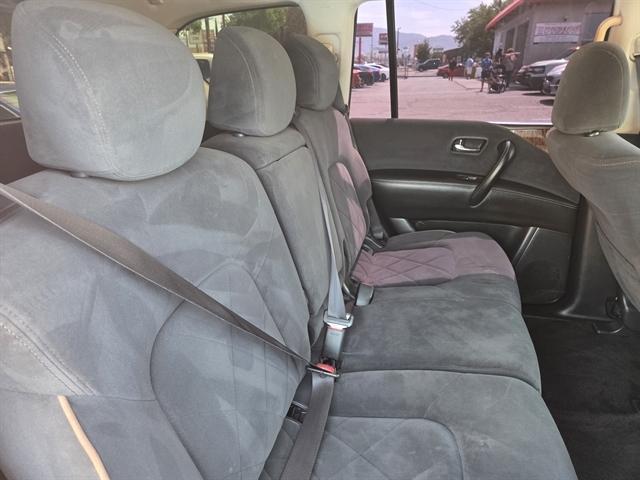used 2020 Nissan Armada car, priced at $17,950