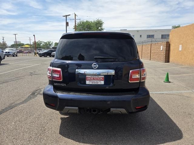 used 2020 Nissan Armada car, priced at $17,950