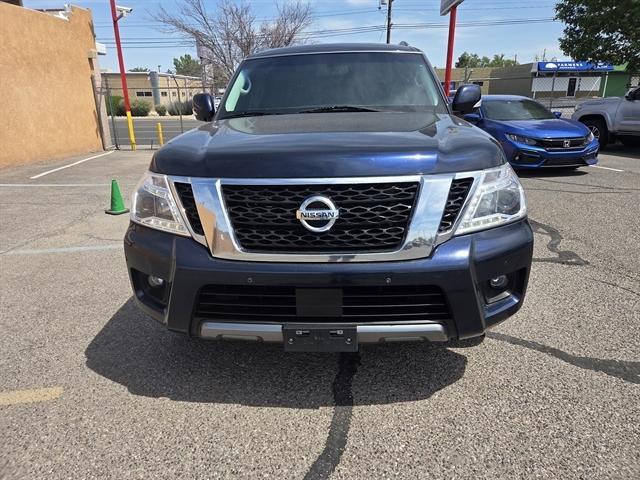 used 2020 Nissan Armada car, priced at $17,950