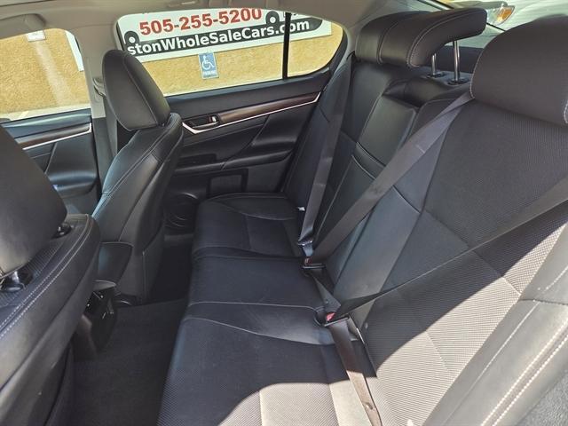 used 2015 Lexus GS 350 car, priced at $19,950