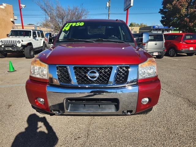 used 2014 Nissan Titan car, priced at $17,950