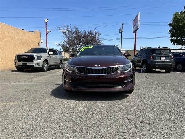 used 2016 Kia Optima car, priced at $12,450