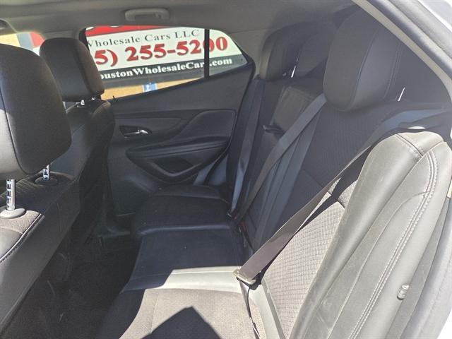 used 2022 Buick Encore car, priced at $16,950