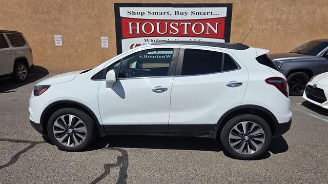 used 2022 Buick Encore car, priced at $16,950