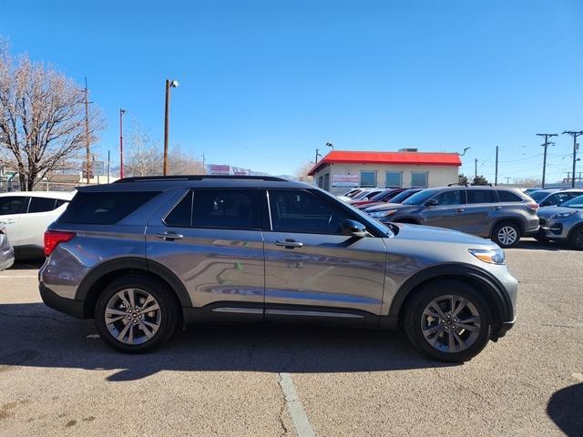 used 2023 Ford Explorer car, priced at $34,450