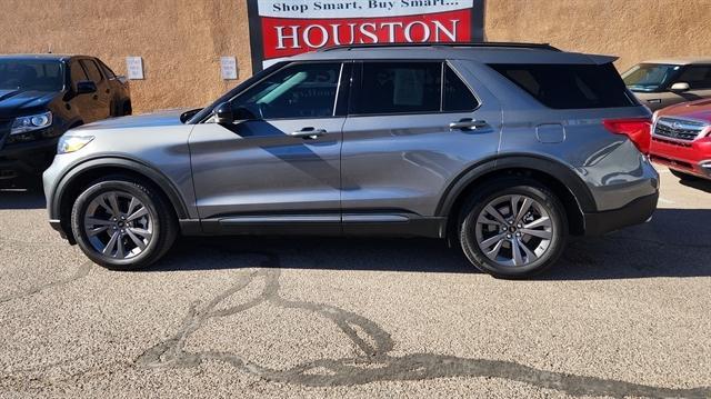 used 2023 Ford Explorer car, priced at $34,450