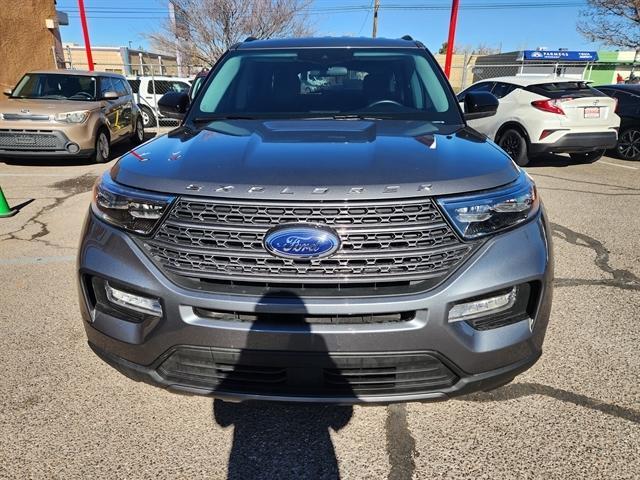 used 2023 Ford Explorer car, priced at $34,450