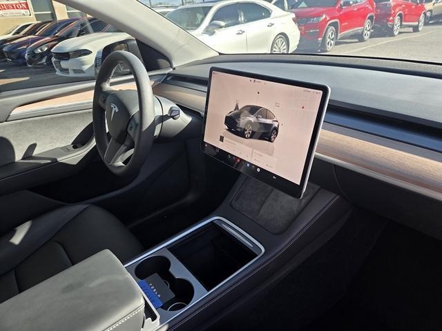 used 2024 Tesla Model Y car, priced at $35,950