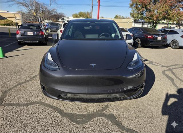 used 2024 Tesla Model Y car, priced at $35,950