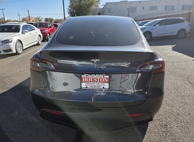 used 2024 Tesla Model Y car, priced at $35,950
