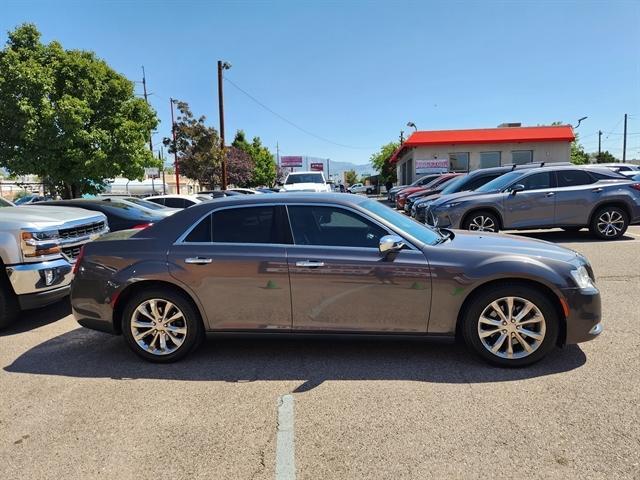 used 2018 Chrysler 300 car, priced at $18,450