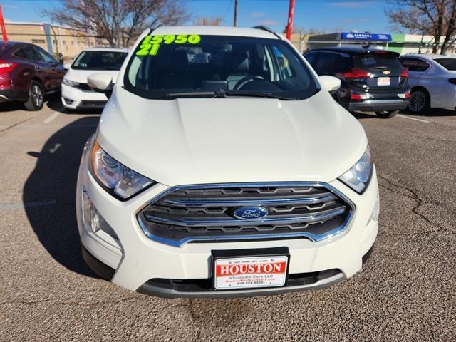 used 2021 Ford EcoSport car, priced at $15,950