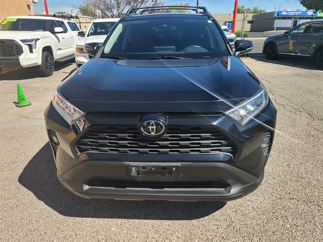 used 2020 Toyota RAV4 car, priced at $23,450