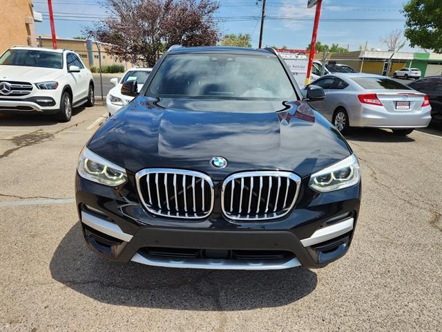 used 2021 BMW X3 car, priced at $26,450