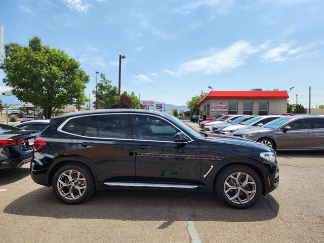 used 2021 BMW X3 car, priced at $26,450